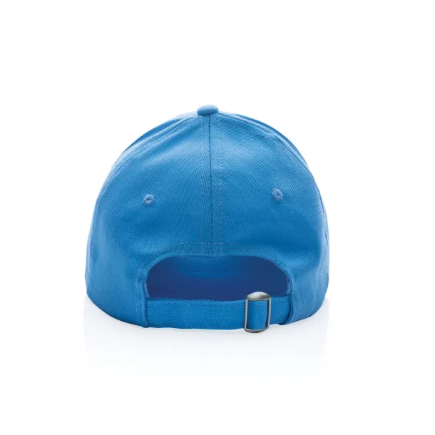Impact 5panel 280gr Rcotton cap with AWARE™ tracer - XD Collection tranquil blue 