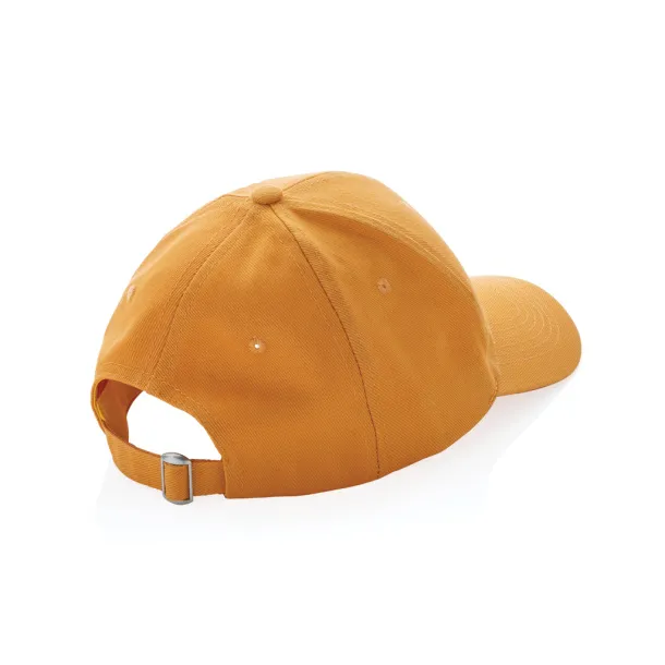 Impact 280gr kapa šilterica od recikliranog pamuka s AWARE™ tragačem - 5 panela - XD Collection Orange 