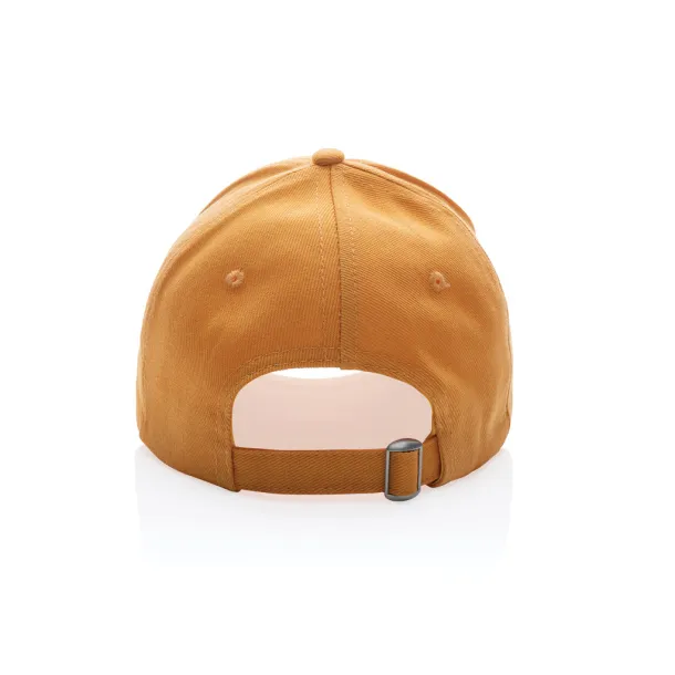 Impact 280gr kapa šilterica od recikliranog pamuka s AWARE™ tragačem - 5 panela - XD Collection Orange 