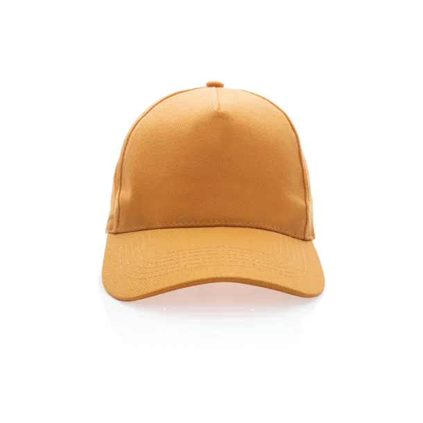 Impact 5panel 280gr Rcotton cap with AWARE™ tracer - XD Collection sundial orange