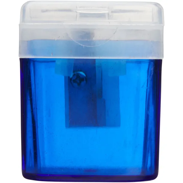 Sharpi sharpener with container - Bullet Blue
