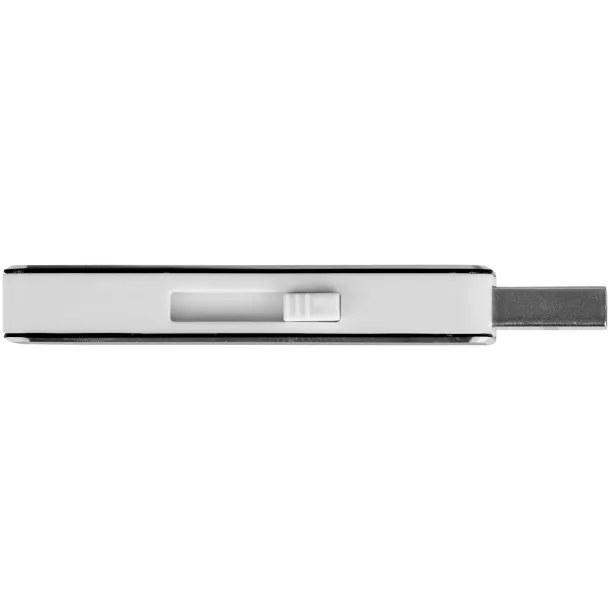 Glide 2GB USB flash drive - Bullet Solid black