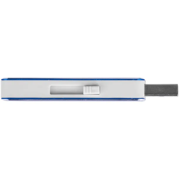 Glide 2GB USB flash drive - Bullet Royal blue