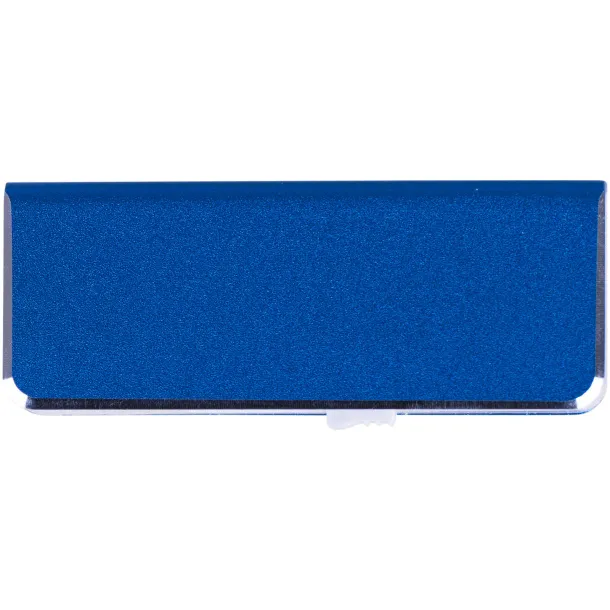 Glide 2GB USB flash drive - Bullet Royal blue