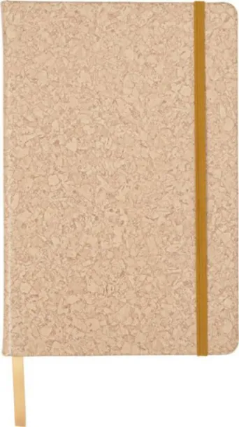 VIOLET PU notes, cca A5 brown