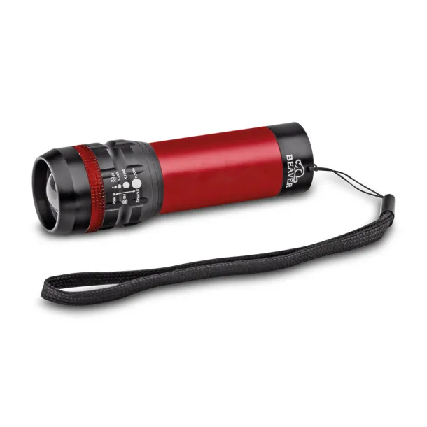 ZOOMIN Flashlight Red