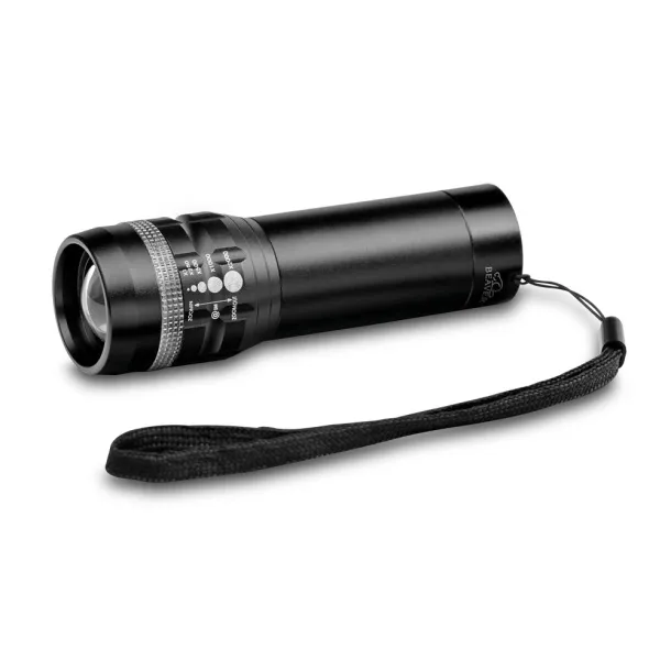 ZOOMIN Flashlight Black