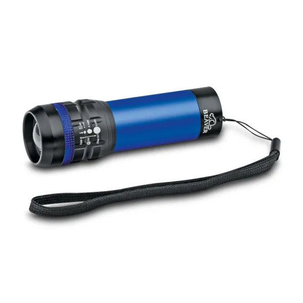 ZOOMIN Flashlight Royal blue