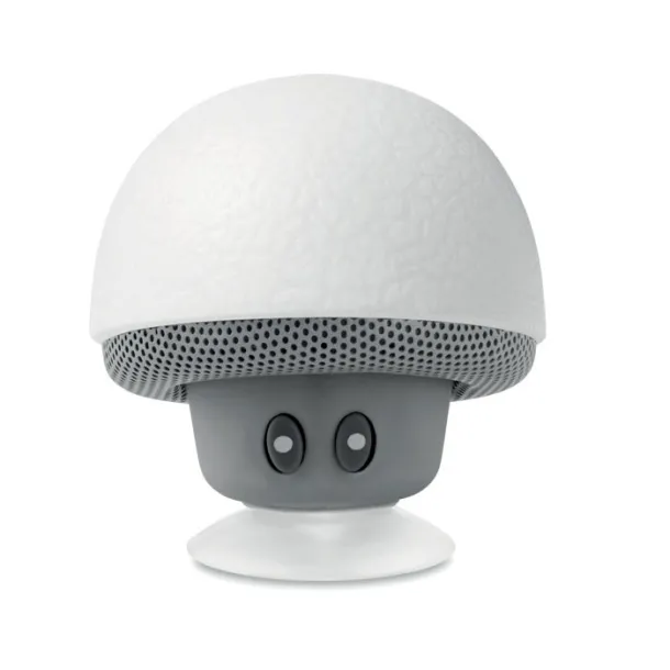 MUSHROOM LIGHT Bluetooth zvučnik u obliku gljive Bijela