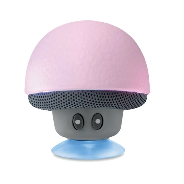 MUSHROOM LIGHT Bluetooth zvučnik u obliku gljive Bijela