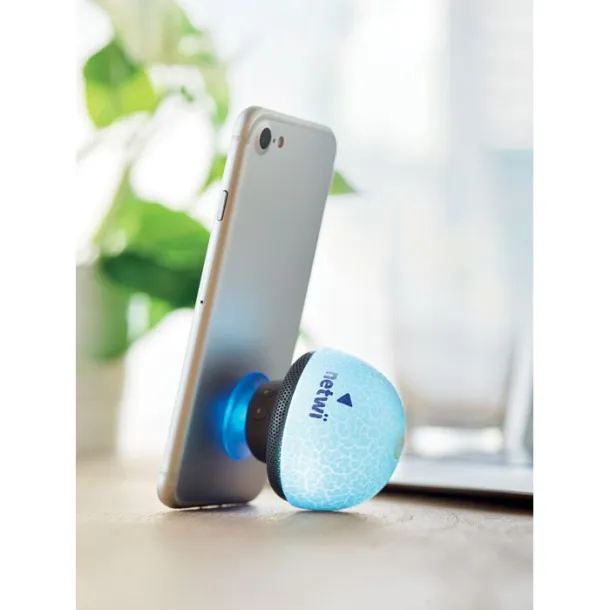 MUSHROOM LIGHT Mushroom speaker with light White