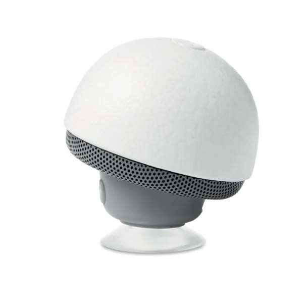 MUSHROOM LIGHT Mushroom speaker with light White