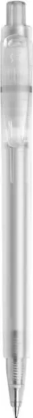 STILOLINEA OSLO Stilolinea Oslo frosty plastic ballpen - Stilolinea Bijela