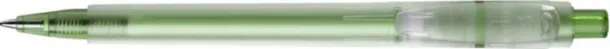 STILOLINEA OSLO Stilolinea Oslo frosty plastic ballpen - Stilolinea green