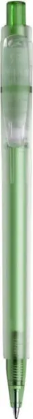 STILOLINEA OSLO Stilolinea Oslo frosty plastic ballpen - Stilolinea green