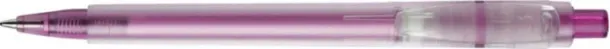 STILOLINEA OSLO Stilolinea Oslo frosty plastic ballpen - Stilolinea pink