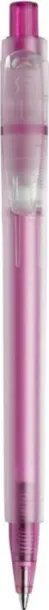 STILOLINEA OSLO Stilolinea Oslo frosty plastic ballpen - Stilolinea pink