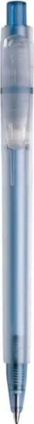 STILOLINEA OSLO Stilolinea Oslo frosty plastic ballpen - Stilolinea light blue