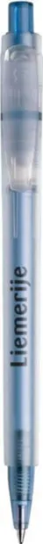 STILOLINEA OSLO Stilolinea Oslo frosty plastic ballpen - Stilolinea