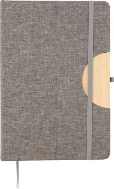 ERNST rPET (300D) notebook A5 Siva