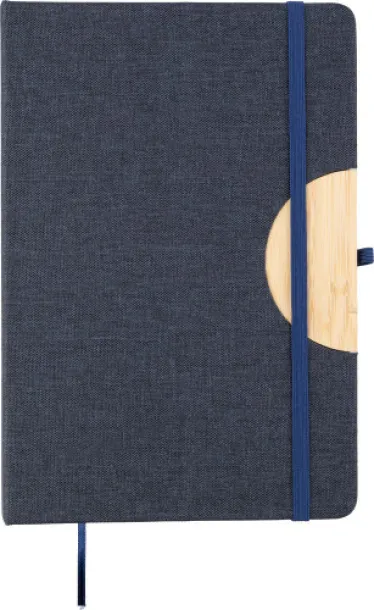 ERNST rPET (300D) notebook A5 Plava