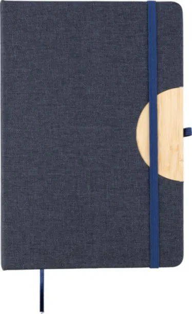 ERNST rPET (300D) notebook A5 Plava