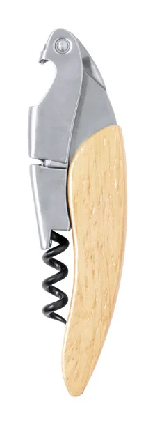 Veneto corkscrew Natural Silver