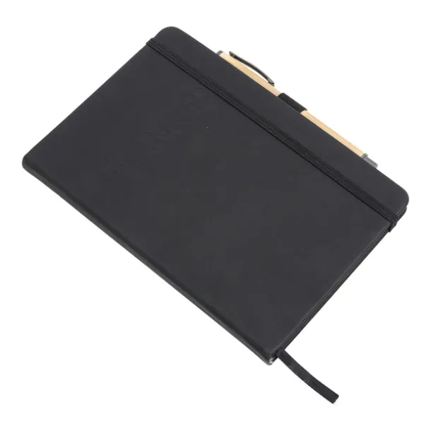 ALLRIGHT planner and notebook set Black