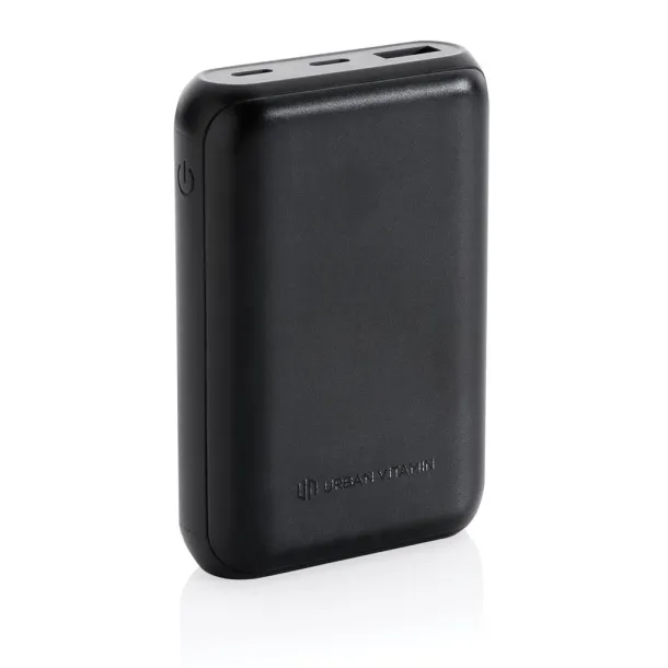  Urban Vitamin Alameda 10.000 mAh 18W PD powerbank - Urban Vitamin Black 