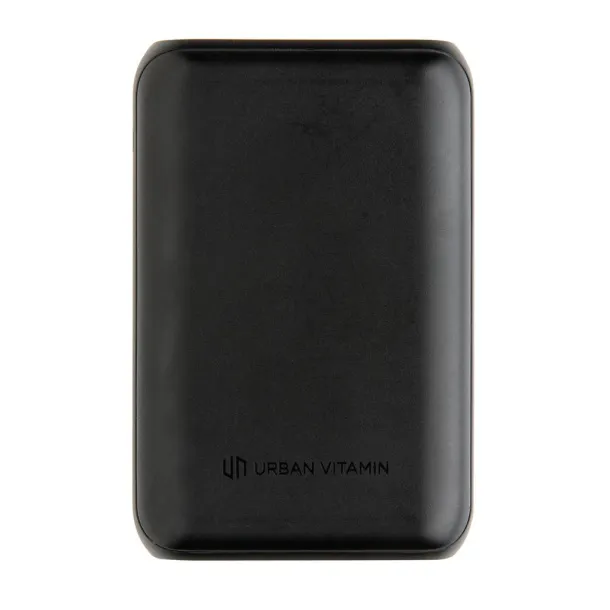  Urban Vitamin Alameda 10.000 mAh 18W PD powerbank - Urban Vitamin Black 