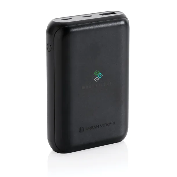  Urban Vitamin Alameda PD prijenosna baterija - 18 W, 10 000 mAh - Urban Vitamin Crna