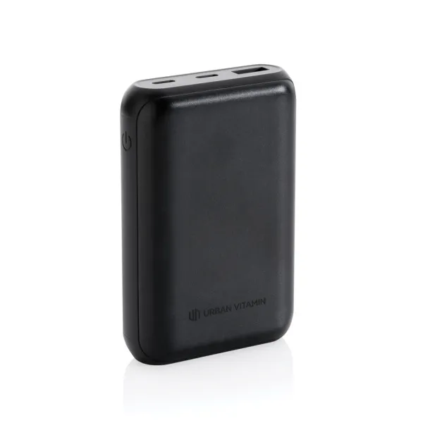  Urban Vitamin Alameda 10.000 mAh 18W PD powerbank - Urban Vitamin Black 