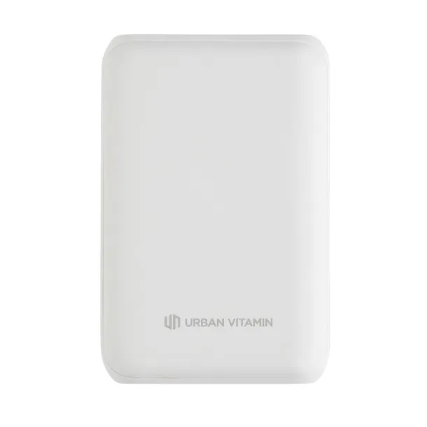  Urban Vitamin Alameda 10.000 mAh 18W PD powerbank - Urban Vitamin White 