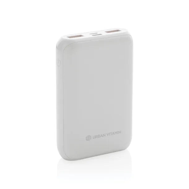  Urban Vitamin Alameda 10.000 mAh 18W PD powerbank - Urban Vitamin White 