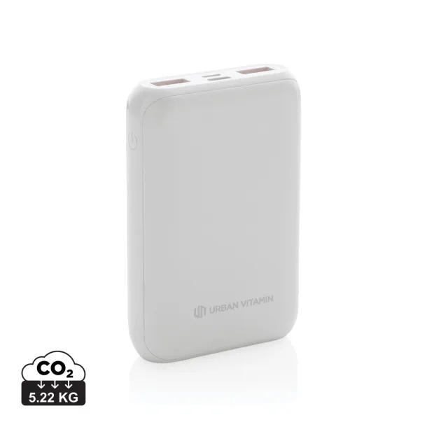  Urban Vitamin Alameda 10.000 mAh 18W PD powerbank - Urban Vitamin White 