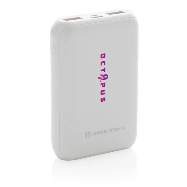  Urban Vitamin Alameda PD prijenosna baterija - 18 W, 10 000 mAh - Urban Vitamin Bijela