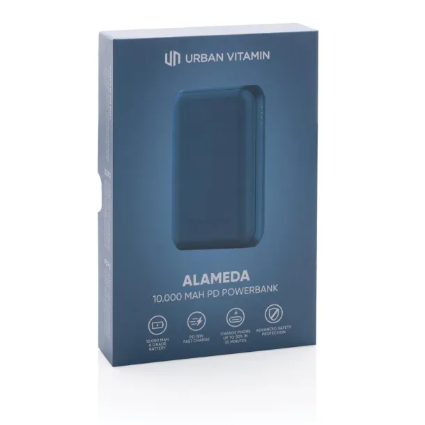  Urban Vitamin Alameda PD prijenosna baterija - 18 W, 10 000 mAh - Urban Vitamin Plava