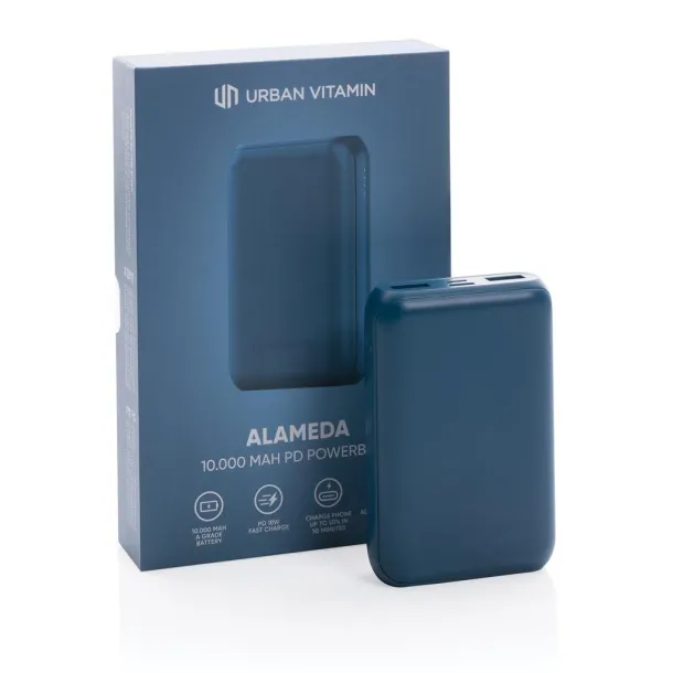 Urban Vitamin Alameda PD prijenosna baterija - 18 W, 10 000 mAh - Urban Vitamin Plava