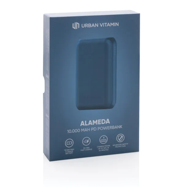  Urban Vitamin Alameda 10.000 mAh 18W PD powerbank - Urban Vitamin blue 