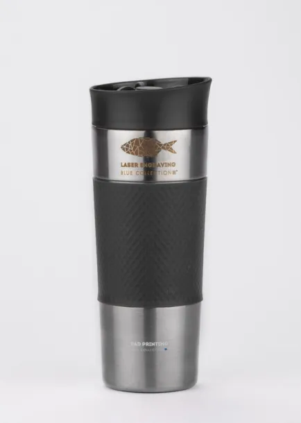 RONDE Thermal mug  425 ml czarny