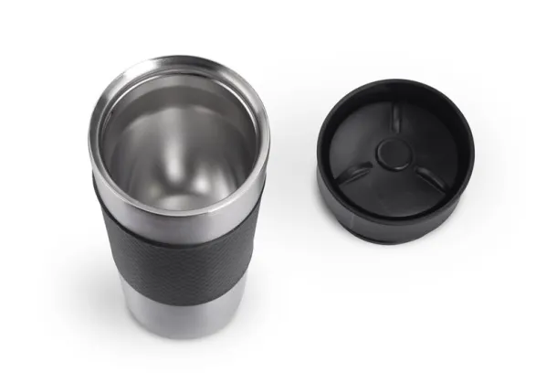 RONDE Thermal mug  425 ml BLACK