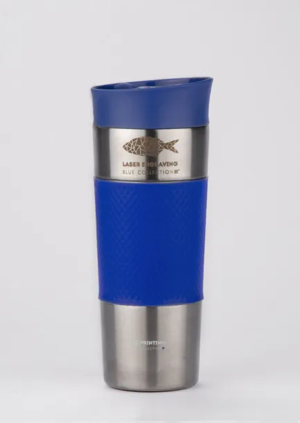 RONDE termo šalica, 425 ml Nebeski plava