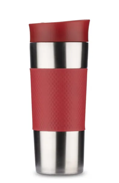 RONDE termo šalica, 425 ml czerwony