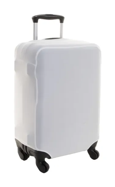 BagSave L custom luggage cover White