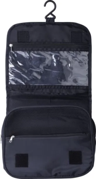 Merrick Polyester (210D) travel toiletry bag