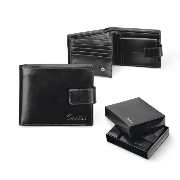 GASPARO Leather wallet
