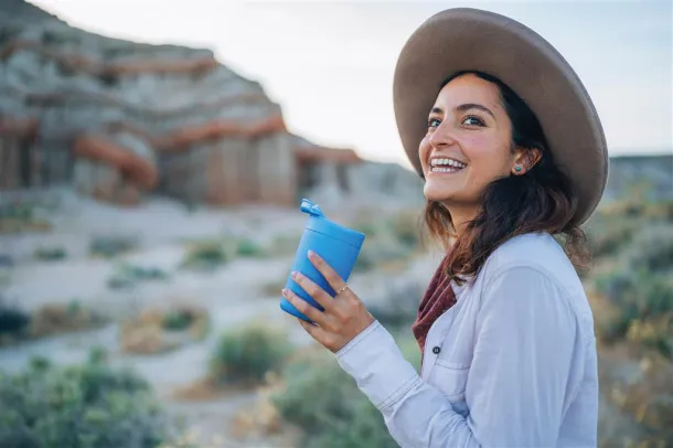  Avira Alya šalica od RCS recikliranog čelika, 300 ml - Avira Plava