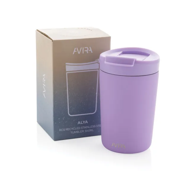  Avira Alya RCS Re-steel tumbler 300ML - Avira purple 