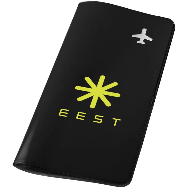 Voyageur travel wallet - Bullet Solid black