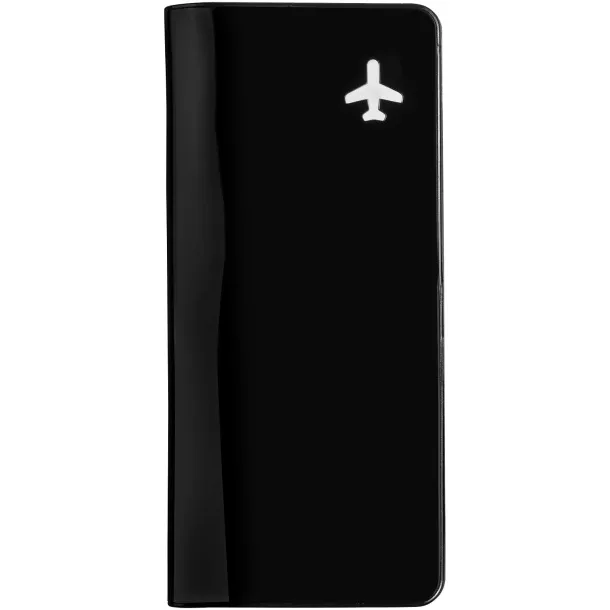 Voyageur travel wallet - Bullet Solid black